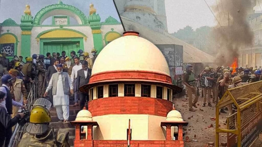 संभल के साही जामा मस्जिद 19/11/2024 को सिविल जज सीनियर डिवीजन चंदुसी संभल में एक याचिका डाली गई